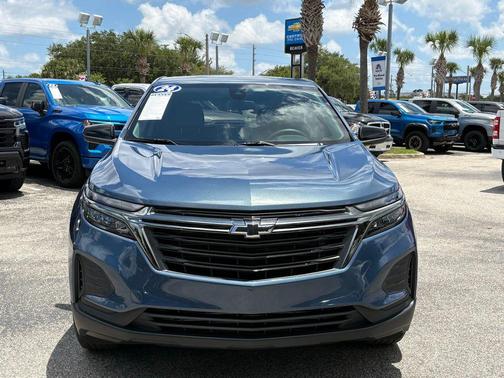Lakeshore Blue 2024 Chevrolet Equinox LS