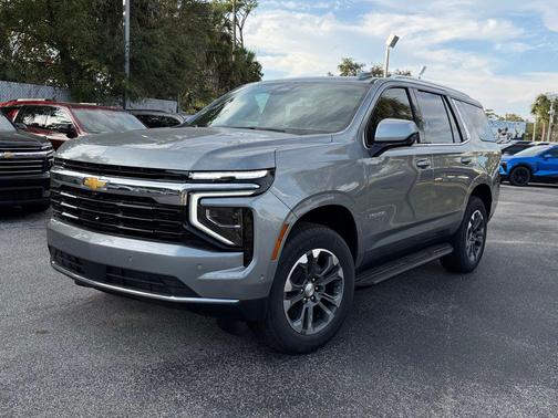 2026 Chevrolet Tahoe LS