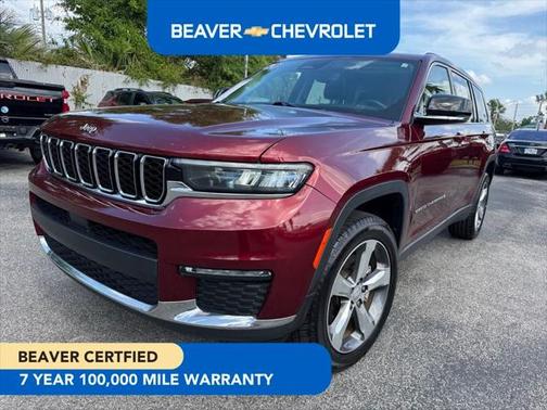 2021 Jeep Grand Cherokee L Limited