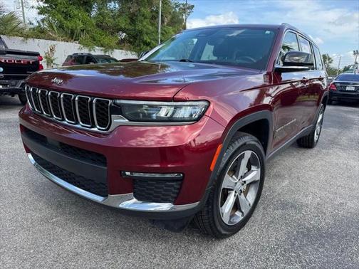 2021 Jeep Grand Cherokee L Limited