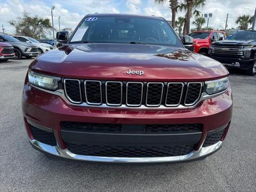 2021 Jeep Grand Cherokee L Limited