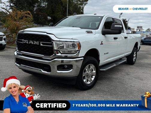 2024 RAM 2500 Big Horn Crew Cab 4x4 8' Box