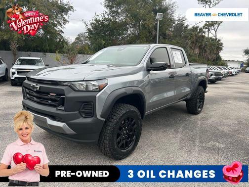 2026 Chevrolet Colorado Trail Boss