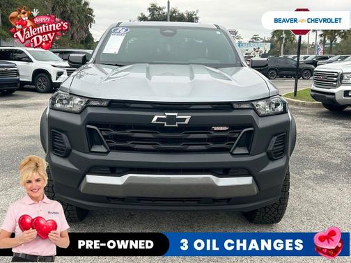 2026 Chevrolet Colorado Trail Boss