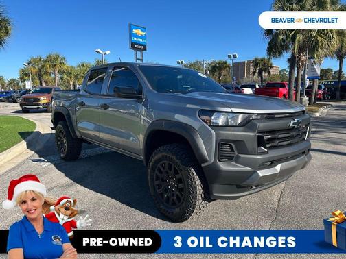 2026 Chevrolet Colorado Trail Boss
