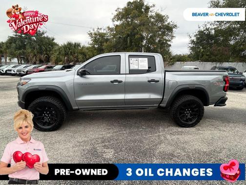 2026 Chevrolet Colorado Trail Boss