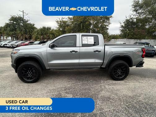 2026 Chevrolet Colorado Trail Boss