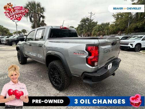 2026 Chevrolet Colorado Trail Boss