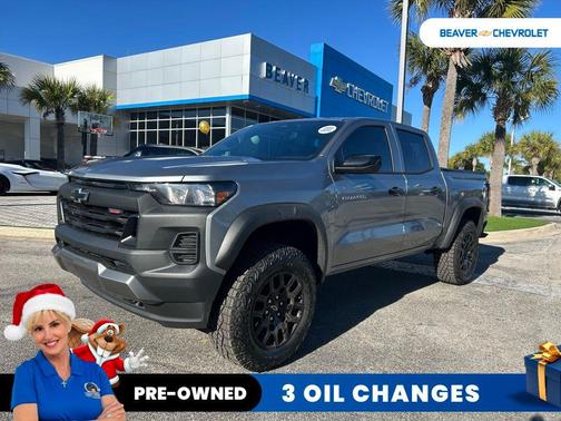 2026 Chevrolet Colorado Trail Boss