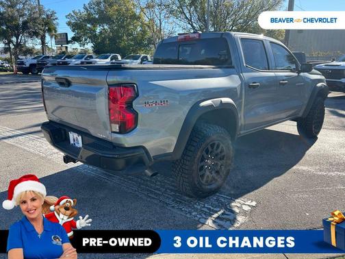 2026 Chevrolet Colorado Trail Boss