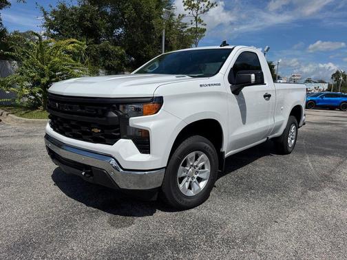 2025 Chevrolet Silverado 1500 WT
