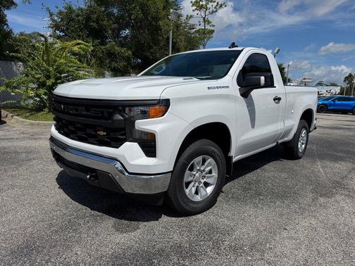 2025 Chevrolet Silverado 1500 WT