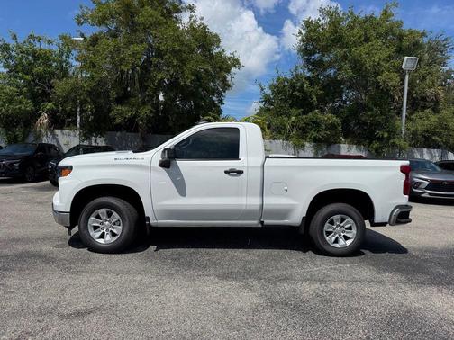 2025 Chevrolet Silverado 1500 WT