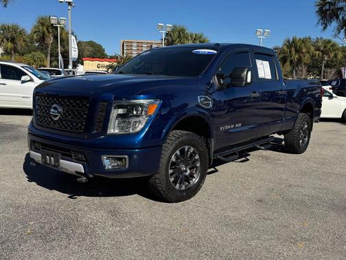 2017 Nissan Titan XD PRO-4X