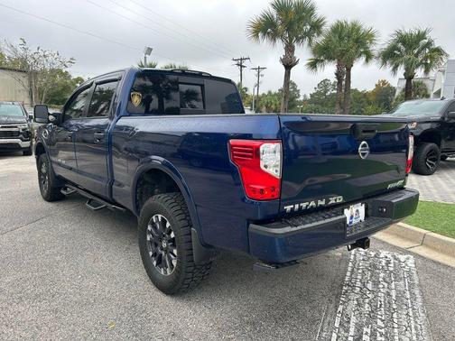 2017 Nissan Titan XD PRO-4X