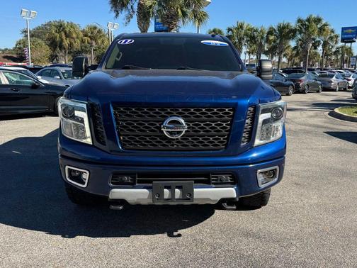 2017 Nissan Titan XD PRO-4X