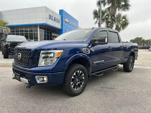 2017 Nissan Titan XD PRO-4X