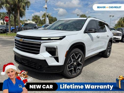 2026 Chevrolet Traverse High Country