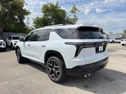 2026 Chevrolet Traverse High Country