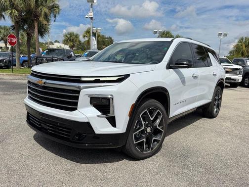 2026 Chevrolet Traverse High Country