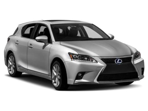 Blue Mica 2015 Lexus CT 200h 200h