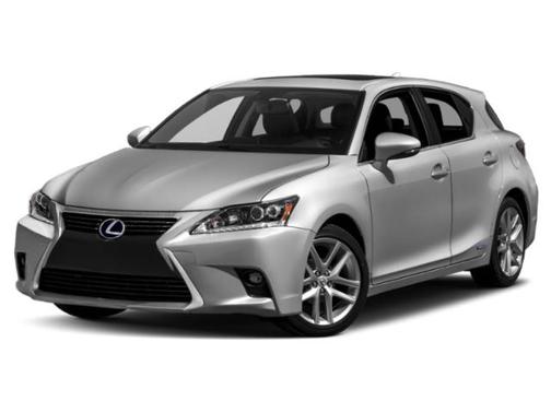 Blue Mica 2015 Lexus CT 200h 200h