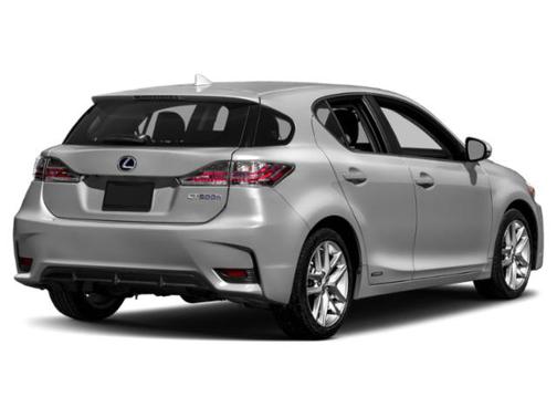 Blue Mica 2015 Lexus CT 200h 200h