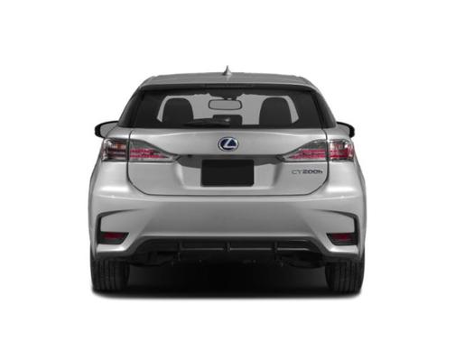 Blue Mica 2015 Lexus CT 200h 200h