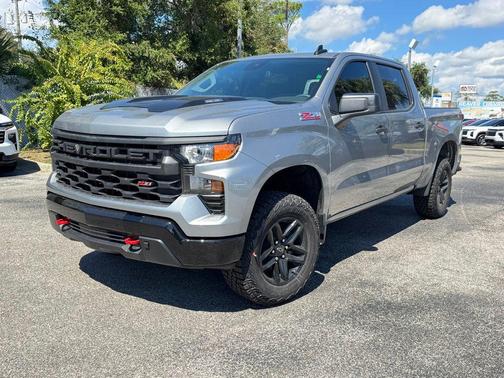 2026 Chevrolet Silverado 1500 Custom Trail Boss
