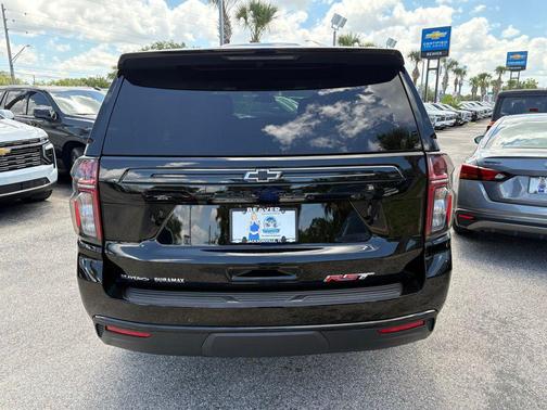 Black 2024 Chevrolet Tahoe 2WD RST