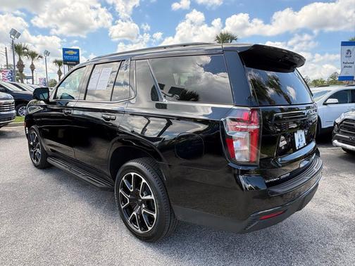 Black 2024 Chevrolet Tahoe 2WD RST
