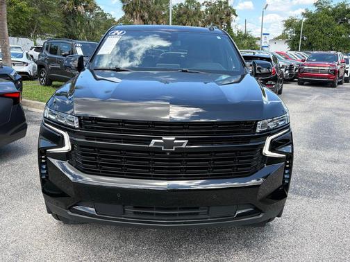 Black 2024 Chevrolet Tahoe 2WD RST