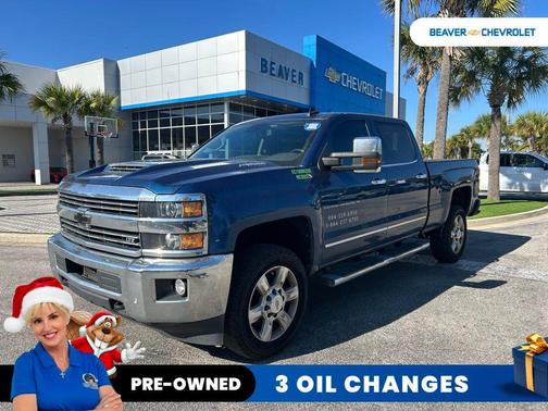 2019 Chevrolet Silverado 2500 LTZ