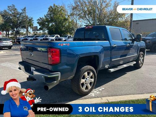 2019 Chevrolet Silverado 2500 LTZ