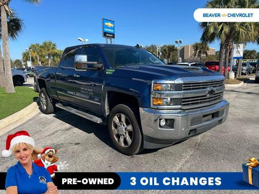 2019 Chevrolet Silverado 2500 LTZ