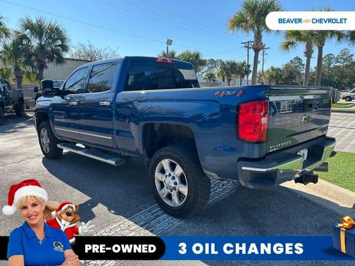 2019 Chevrolet Silverado 2500 LTZ