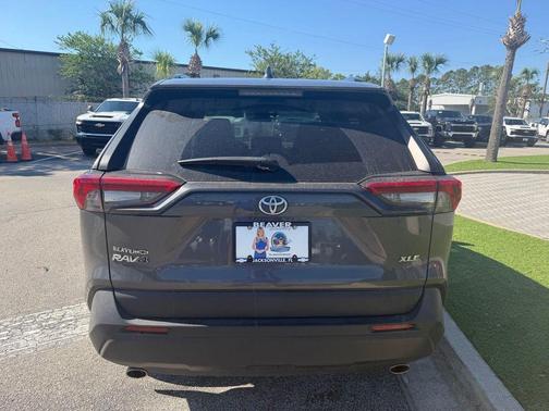 Magnetic Gray Metallic 2024 Toyota RAV4 XLE Premium