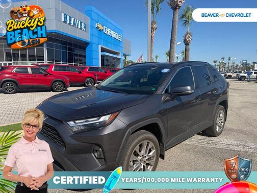 Magnetic Gray Metallic 2024 Toyota RAV4 XLE Premium