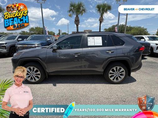 Magnetic Gray Metallic 2024 Toyota RAV4 XLE Premium