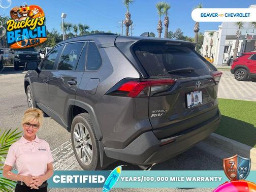 Magnetic Gray Metallic 2024 Toyota RAV4 XLE Premium