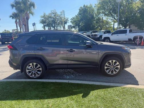 Magnetic Gray Metallic 2024 Toyota RAV4 XLE Premium