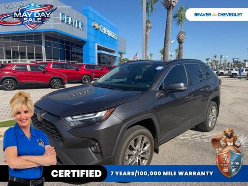 Magnetic Gray Metallic 2024 Toyota RAV4 XLE Premium