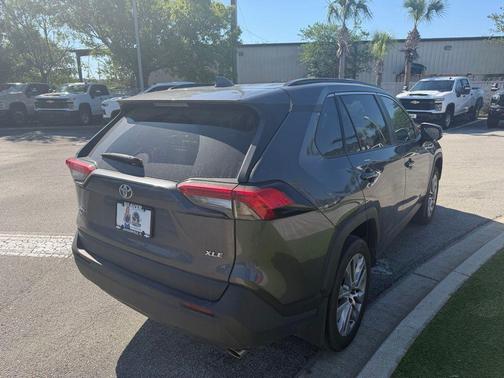 Magnetic Gray Metallic 2024 Toyota RAV4 XLE Premium