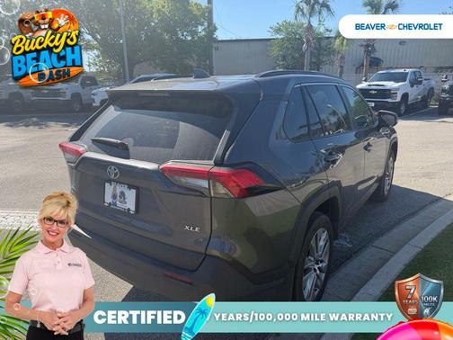 Magnetic Gray Metallic 2024 Toyota RAV4 XLE Premium