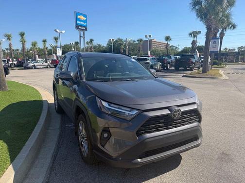 Magnetic Gray Metallic 2024 Toyota RAV4 XLE Premium