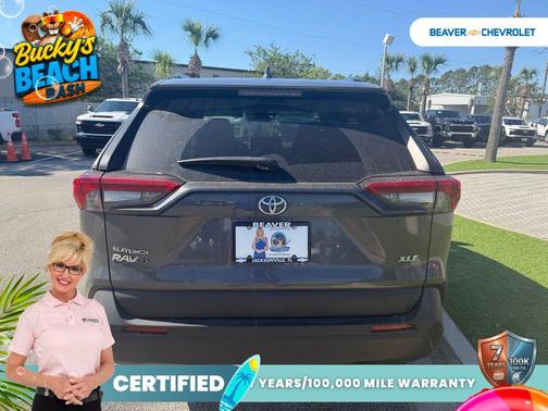Magnetic Gray Metallic 2024 Toyota RAV4 XLE Premium