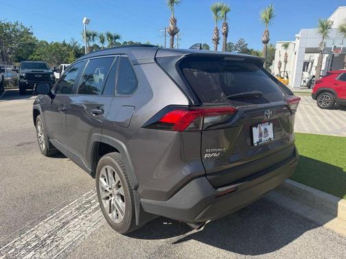 Magnetic Gray Metallic 2024 Toyota RAV4 XLE Premium