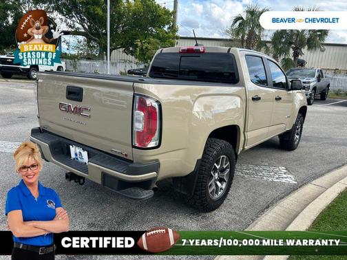 2022 GMC Canyon AT4
