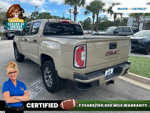 2022 GMC Canyon AT4