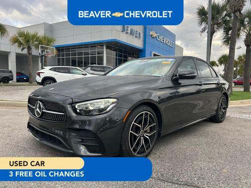 2021 Mercedes-Benz E-Class 4MATIC